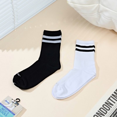 TẤT (VỚ) DÀI NAM SỌC CỔ  (Mã:AT 074)